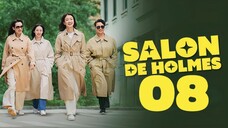 🇰🇷EP. 8 SALON DE HOLMES (2025) | ENG SUB | Action/Mystery/Comedy