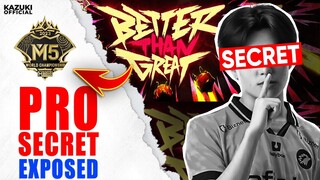 EXPOSING ALL THE SECRET STRATEGIES OF M5 PRO PLAYERS IN MLBB | MLBB GAMEPLAY ANALYSIS