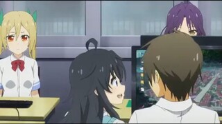 Netoge no yome episode 3 sub indon(360p)