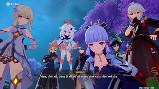 Genshin Impact | NV Truyền Thuyết : Tranh Mới Đỏ Tươi ( Sắc Màu Rực Rỡ - Màn 3 )