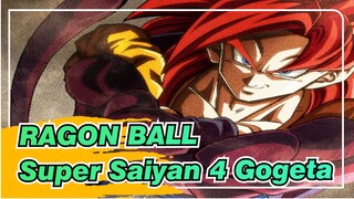 DRAGON BALL|【Super Saiyan 4】Can Gogeta Beat One Star Dragon Easily?!