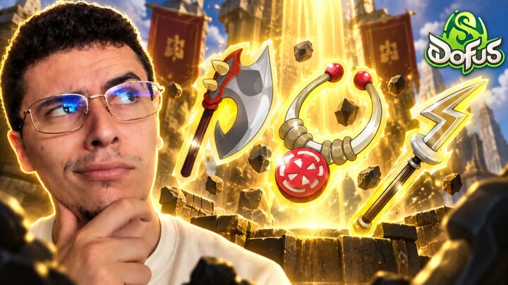 CAMBIOS A LOS OBJETOS LEGENDARIOS DOFUS BETA 3.7