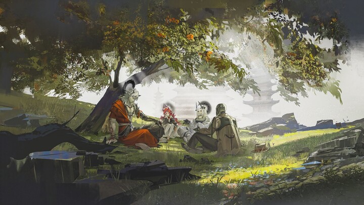 N15 Sarkaz Pigeon 4th Ending BOSS [Teaching] Chaos Thought Difficulty Clearance Live