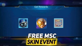 GET GUARENTEED FREE JAWHEAD SPECIAL MSC SKIN & MSC AVATAR BORDER丨Mobile Legends