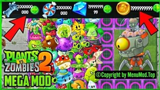 CÁCH MOD PLANT VS ZOMBIES 2™ FREE MỚI NHẤT 2021 | DH GAMING