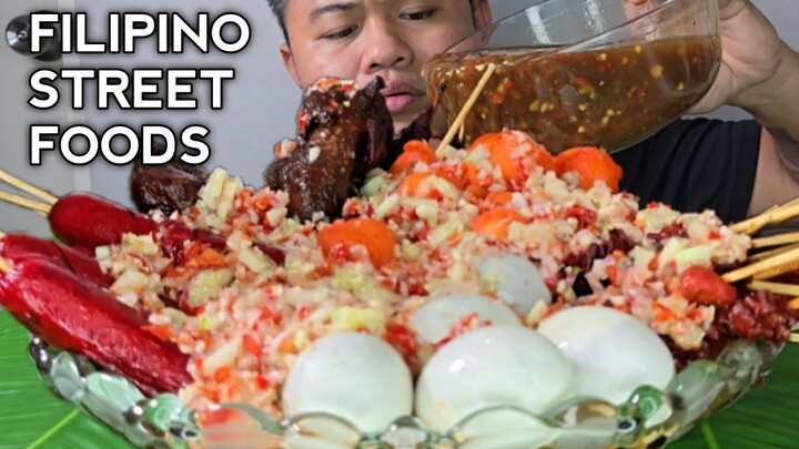 FILIPINO STREETFOOD | MUKBANG PHILIPPINES | TOL BULOY MUKBANG
