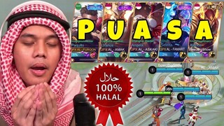 ANDALAN Kita META PUASA Bersama PARTY NAN HALAL ARAB GOKIL!!