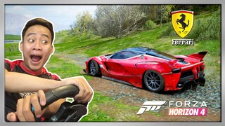 Lụm FERRARI FXX Bị Bỏ Giữa Rừng Về Sửa Chữa | Forza Horizon 4