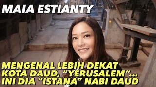 MAIA ESTIANTY DI BEKAS ISTANA NABI DAUD AS, RAJA ISRAEL KUNO, YANG DITEMUKAN DI YERUSALEM.