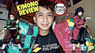 TANJIRO KAMADO AND GIYU TOMIOKA KIMONO COSTUME ( Demon Slayer ) | PRODUCT & REVIEW | Jan Bars