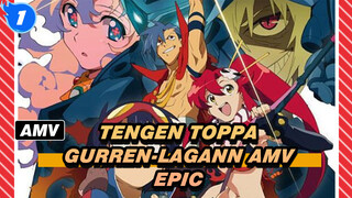 Wake / My Drill Is Super Epic | Tengen Toppa Gurren-Lagann AMV_1