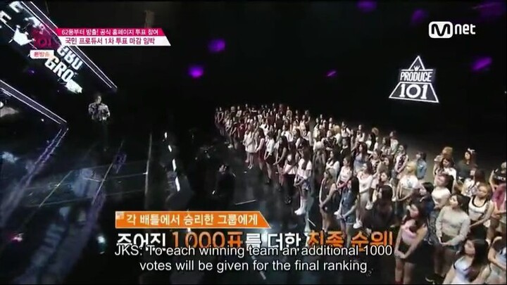 Produce 101 Season 1: Episode 4 (with English Sub)