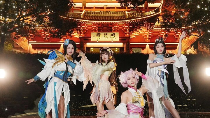 [Beauty Picture] Your Majesty, please allow us to dance again ☾ The female hero of the canyon applie