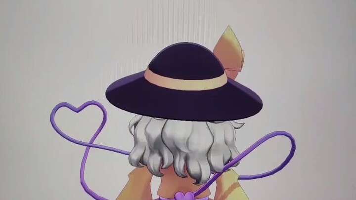 [Oriental MMD] When you go to pick off Lian Lian's hat...