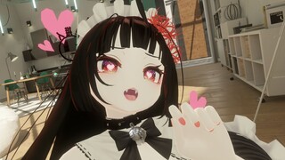 直播事故！纯欲猫猫女仆热舞时竟然……