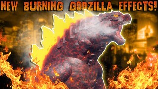 NEW BURNING GODZILLA EFFECTS UPDATE!  | Roblox Project Kaiju