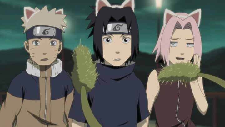 Sasuke hóa ra cũng có một mặt dễ thương như vậy