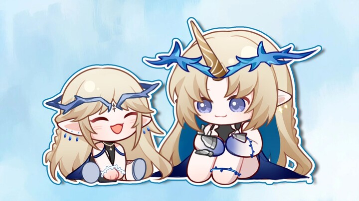 【Kati Handwriting】Small Kati and Big Kati