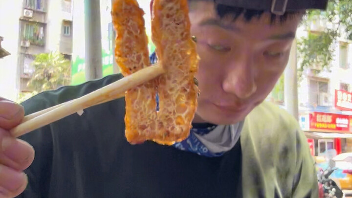 Ngon tuyệt: Cơm thịt nướng, tạm ăn vậy!