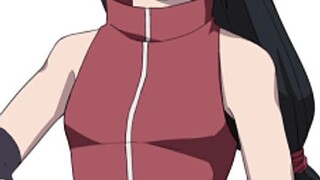 Uchiha Sarada time skip