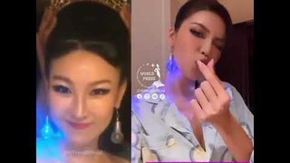 Minh Tú mua bông tai của Miss Grand Hong Kong đi chơi Noel - Miss Grand International 2021