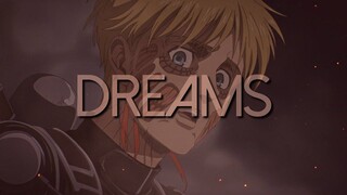Attack on Titan「AMV/ASMV」|| Armin Arlert | Dreams
