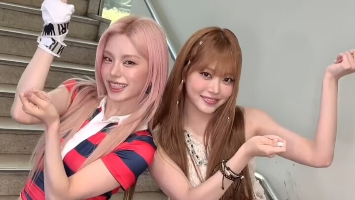 Kazee × Huiyeon “Motto+BOOMPALA” dance battle 💃🐱🙏
