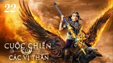 ⚔️ CUỘC CHIẾN CỦA CÁC VỊ THẦN - TẬP 22 | Thần Thoại Ấn Độ Đặc Sắc | Lồng Tiếng Full HD