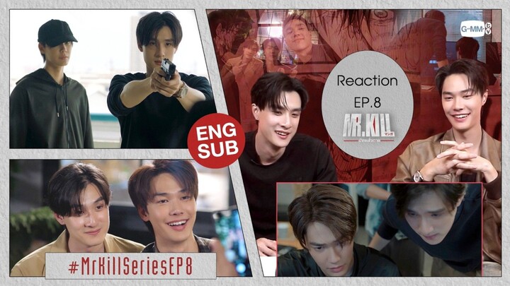 [Reaction] Mr. Kill EP.8 This episode is shocking!! The artist and the inspector
