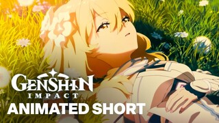 Genshin Impact The Road Not Taken Animated Short