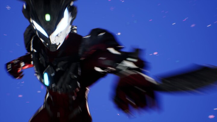 3D animated short film_Ultraman Fighting ep02 Ultraman Fighting Evolution 4 is flat and steady