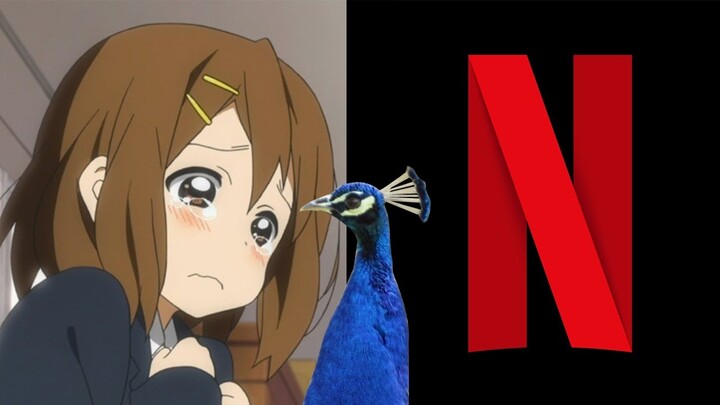 K-on is no longer on Netflix and why this is bad