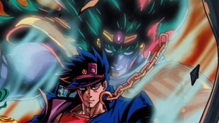 The god of war who crushes all his Stands with his domineering power and puts invincibility on his f