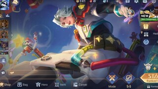 #Arena of Valor #Jinna #Skin Dreadwyrm #Limited