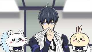 【ちいかわ×ブルーロック】｢化学反応｣