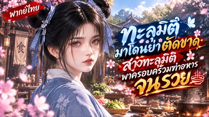ทะลุมิติมาโดนย่าตัดขาดสาวทะลุมิติพาครอบครัวมาทำอาหารจนรวย s1