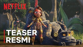 Maya and the Three | Teaser Resmi | Netflix