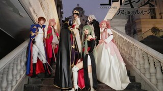 【叛逆的鲁路修】真人MV!就用我的死，斩断这憎恨的连锁！