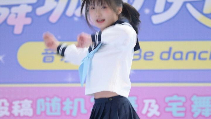 [Yumi] Performs “Tada Kimi ni Hare” in a dance showcase路演