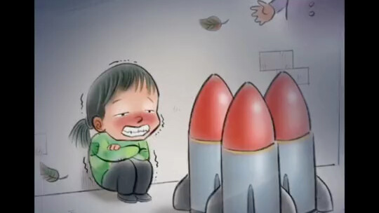 卖导弹的小女孩～