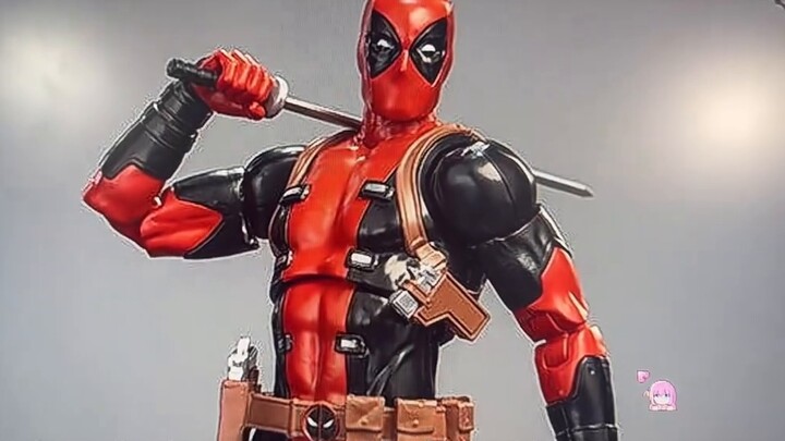 [Refuse to Eat] How bad is the 73 yuan Fanle assembly Deadpool!