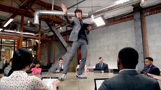 Microsoft ถ่ายโฆษณาให้เข้าพื้นที่เต้นได้ | นำแสดงโดยนักเต้นของมาดอนน่า Daniel Cloud Campos