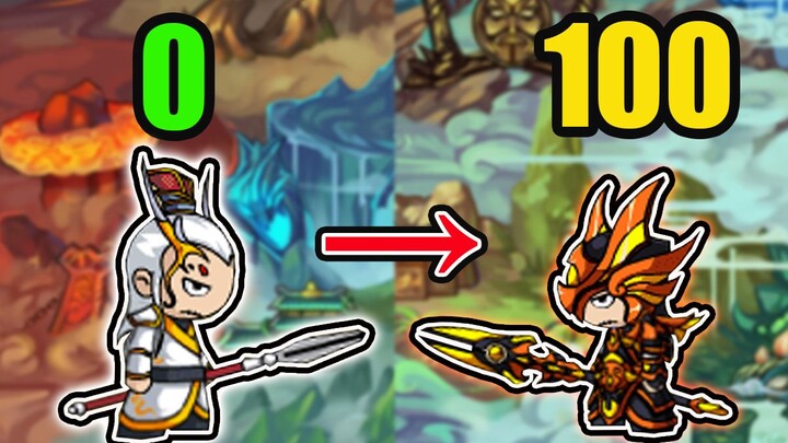 Starting with VIP 7? Challenge: Clear All Levels Using Only the Gun Class [Dreaming Journey to the W