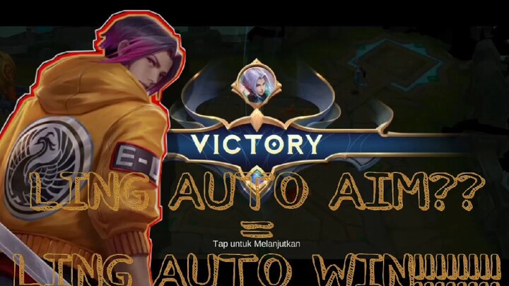 LING AUTO AIM??? RETRI AUTO TAP??? = AUTO WIN!!!!!!!!