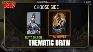 THE THEMATIC DRAW EVENT in GARENA COD MOBILE