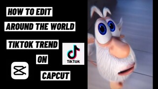 How To Edit Around The World by Daft Punk TikTok Trend On Capcut Tutorial