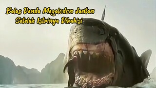 Balas Dendam Megalodon Jantan Setelah Istrinya Dihabisi