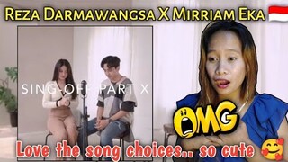 SING-OFF TIKTOK SONGS PART X (Left and Right,Tak Ingin Usai, 8 Letters) vs Mirriam Eka Reaction