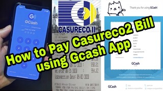 Paano magbayad ng CASURECO2 Bill gamit ang GCASH Gcredit (2020)