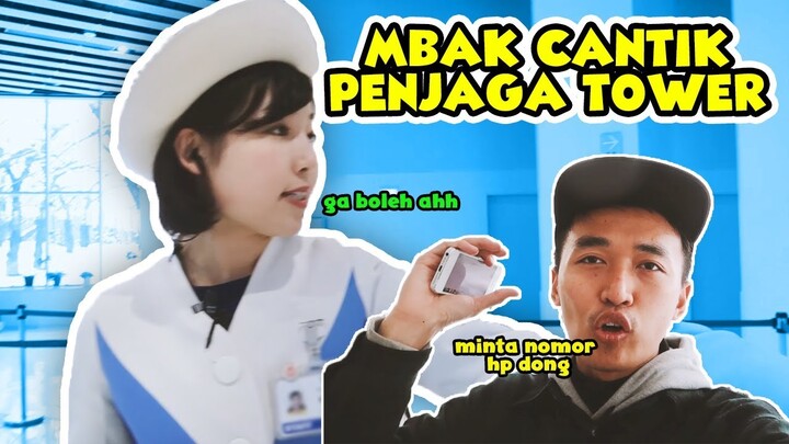 NAIK GORYOKAKU TOWER #BUKAN TOWER MOBEL LEJEN